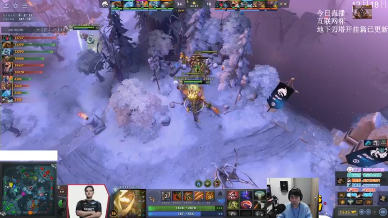 【2022-12-18 23点场】杰出哥：晚上七点看新Spirit首秀