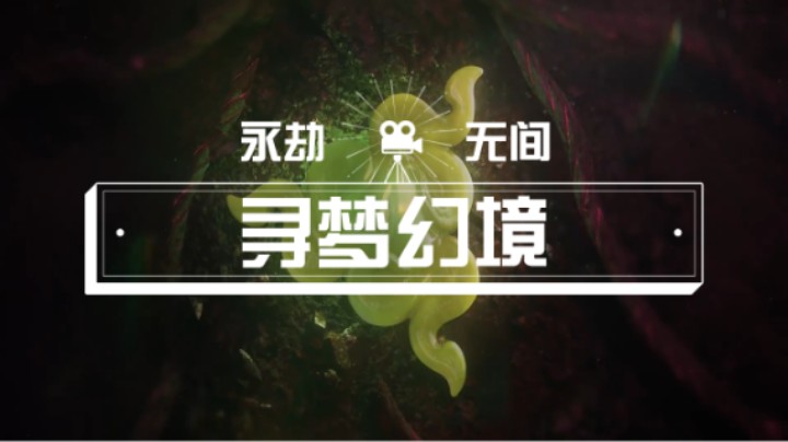 【永劫无间】寻梦幻境（1）