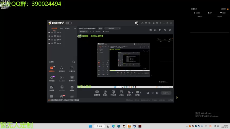 【2022-12-18 22点场】下人灰：在疯狂之后~纯净新档！