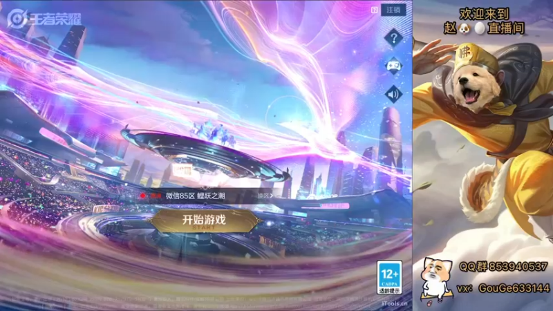 【2022-12-20 19点场】荣耀英雄宋人头：别投别投等姜子牙封神。