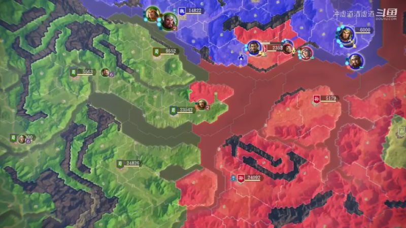 刘备，我军拿下了新野