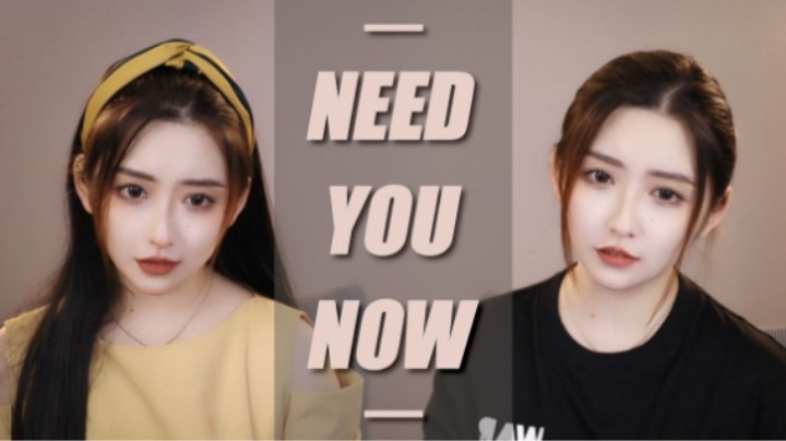 王幼金“双胞胎”翻唱《Need You Now》part1