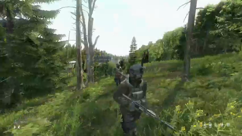 【2022-12-20 15点场】dayz韩爱东西：又是被弄住的一天