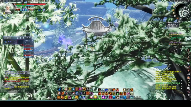 天下三女龙战场天梯雪竹 20221219 20点场