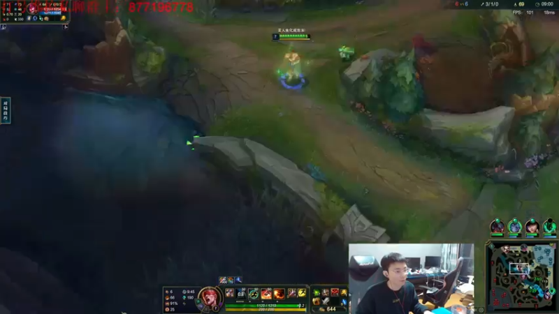 【2022-12-20 01点场】Night丶杀神风：我已渗透新版本盲僧！