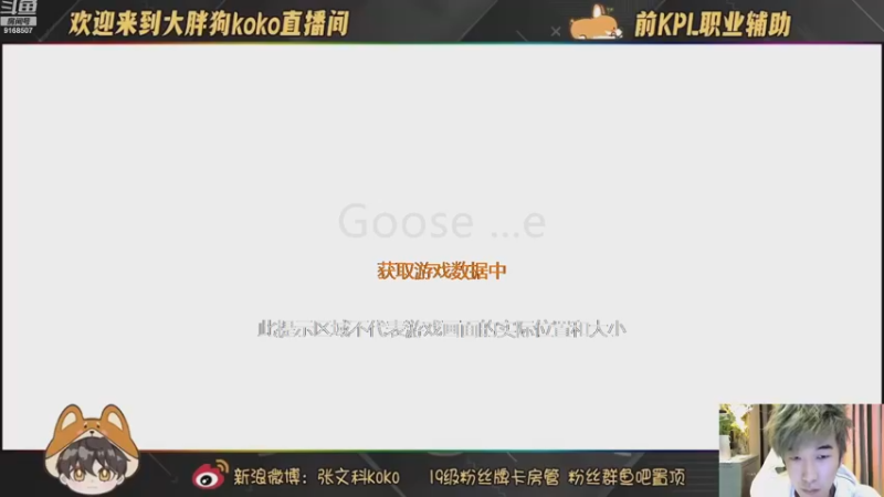 【2022-12-20 17点场】大胖狗koko：退役职业 巅峰赛辅助