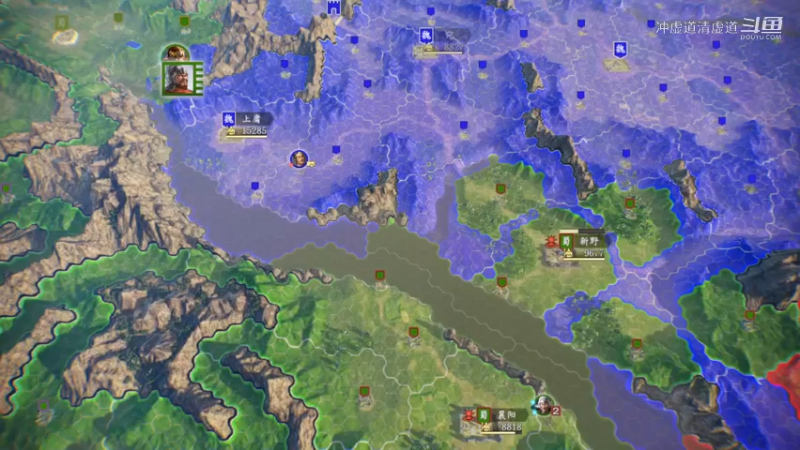 刘备，休养生息，需要快速恢复实力