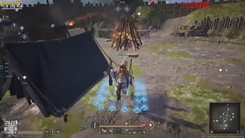 【2022-12-18 15点场】x战八方J：莫米罗大盾出击