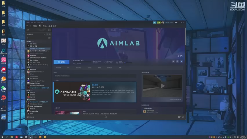 【2022-12-19 21点场】正是在下摸摸西：【CSGO】生病了，随缘播！