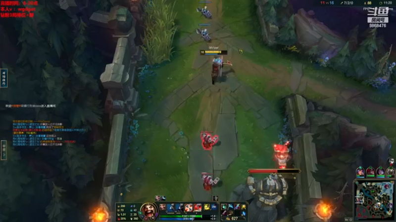 【2022-12-20 12点场】路浩东ouo：你们不配拥有治疗德莱文