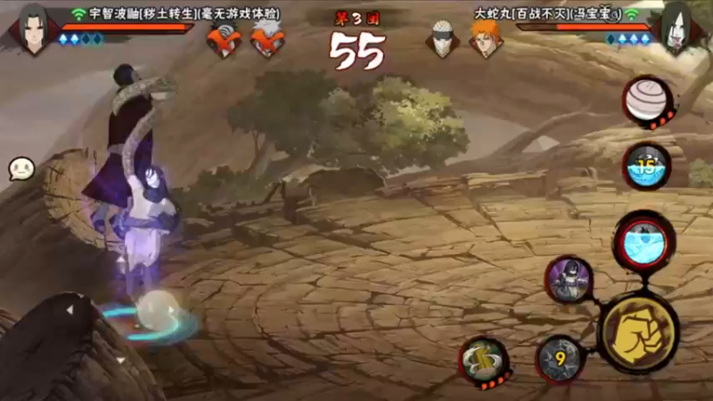 百战不灭大蛇丸实战穿三！