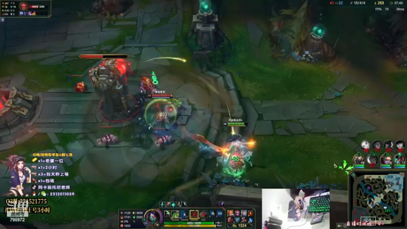 【2022-12-20 20点场】Akl托尼老师：1张办卡上号啦，阿卡丽，心之刚/千机变/