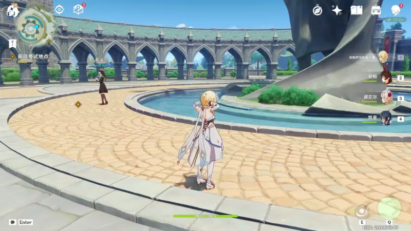 【2022-12-20 14点场】训练把场机器人：机器人：原神