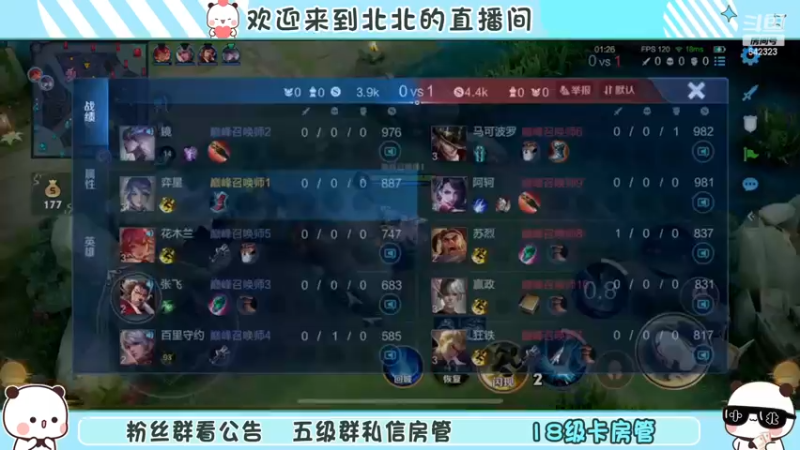 【2022-12-16 23点场】小笨蛋北北：双倍 冷静 认真 专注