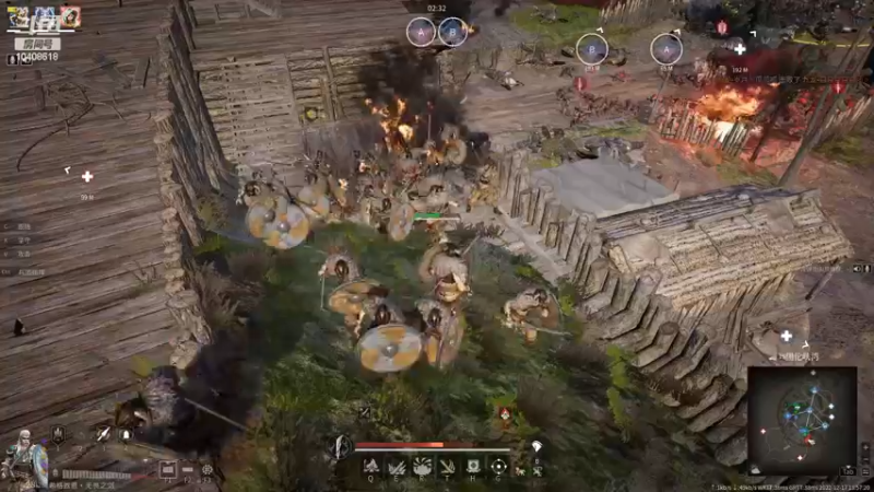 【2022-12-17 13点场】x战八方J：莫米罗大盾出击