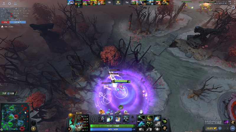 【DOTA2】龚建ZSMJ的精彩时刻 20221220 15点场