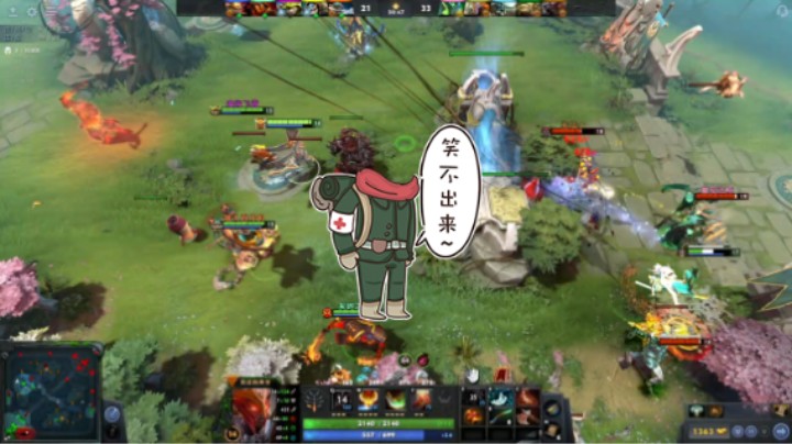 羊惨兮兮活久见DOTA2三号位军团指挥官遇见12不停刷有点莫名其妙摆烂了