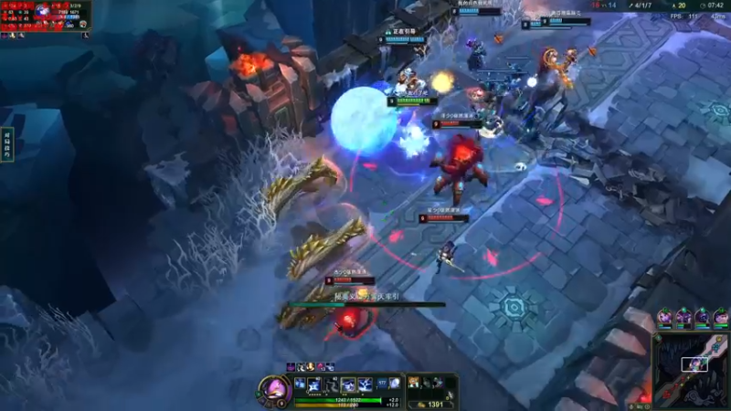 【2022-12-20 20点场】路浩东ouo：你们不配拥有治疗德莱文