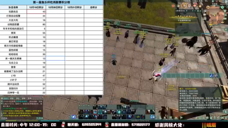 【2022-12-20 13点场】As童话话话：【两倍】LYB小童开始热身，准备晚上比赛