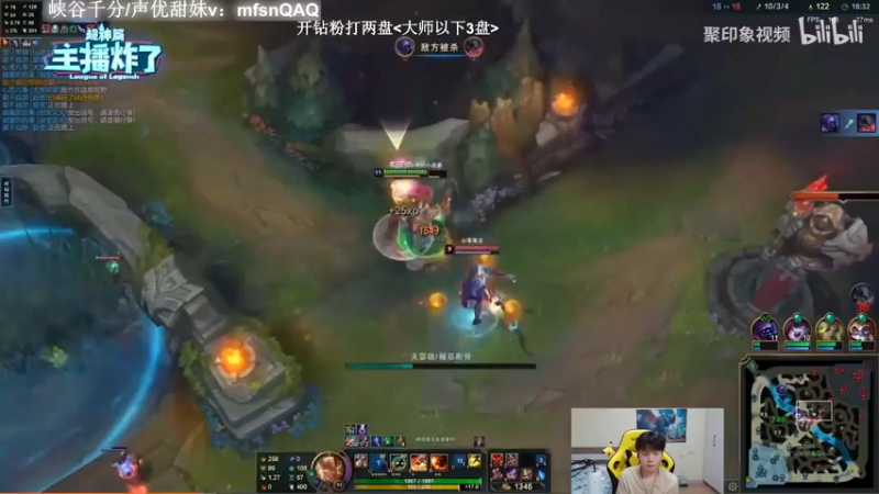 【2022-12-20 18点场】KZH盲僧：盲僧神！打峡谷备战新赛季