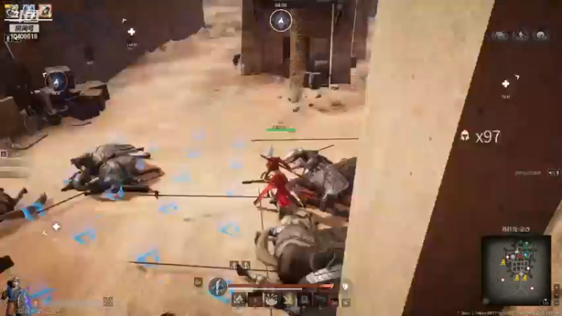 【2022-12-17 15点场】x战八方J：莫米罗大盾出击