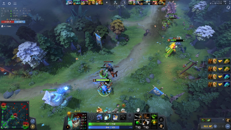 【DOTA2】龚建ZSMJ的精彩时刻 20221220 15点场