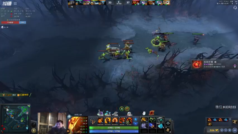 【2022-12-19 22点场】叶子长青K：长青派火猫 刻在肌肉里的操作