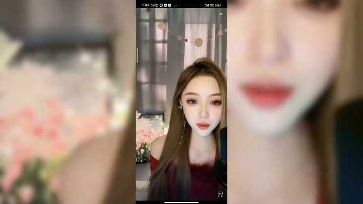 小姐姐直播化妆