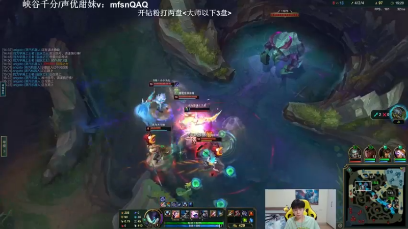 【2022-12-19 21点场】KZH盲僧：盲僧神！峡谷冲王者