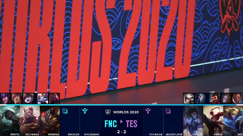 【英雄联盟】英雄联盟赛事的精彩时刻 20221220 16点场