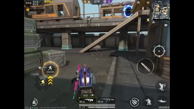 强化战士守点模式