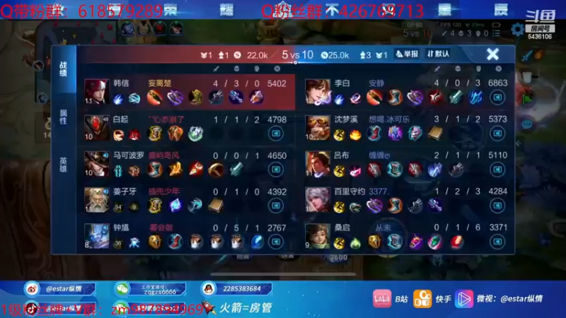 【2022-12-21 15点场】eStarPro纵情：双倍亲密 冲国一赵怀真