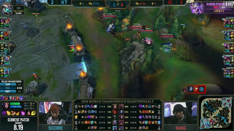 【英雄联盟】英雄联盟赛事的精彩时刻 20221221 17点场