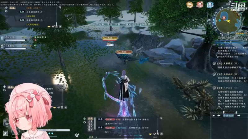 【2022-12-20 22点场】御羽OvO：【叶羽】凡人修仙传