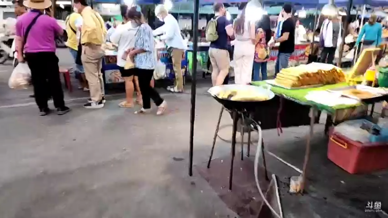 【2022-12-16 18点场】叶子户外：《纪实直播》泰国曼谷到清迈day6