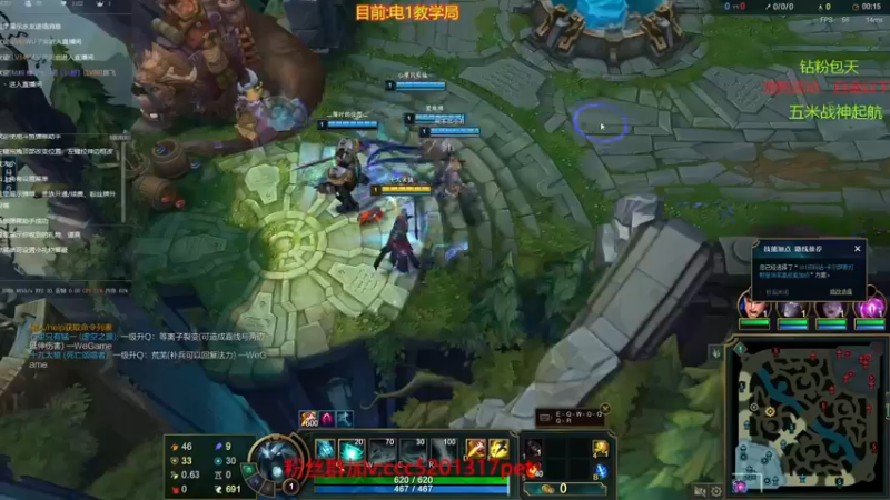 死歌vs皎月全场爆炸