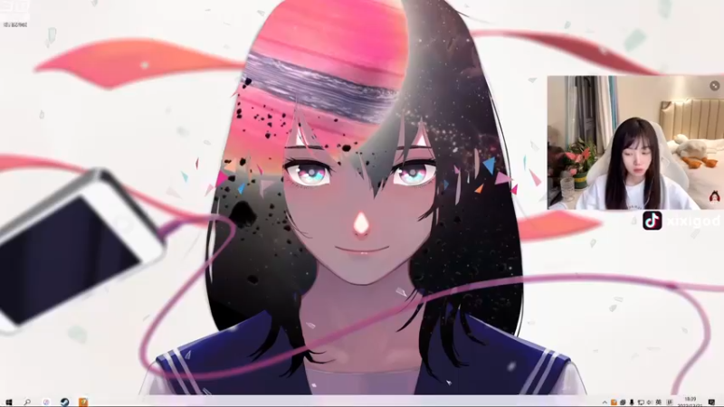 【2022-12-21 18点场】希希god：emo漫画女主