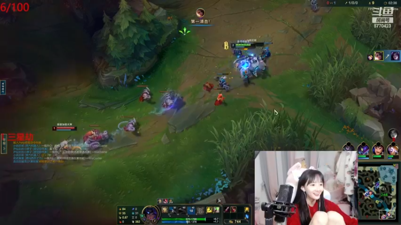 【2022-12-20 22点场】塔莉娅QAQ：甜心小塔塔来啦！