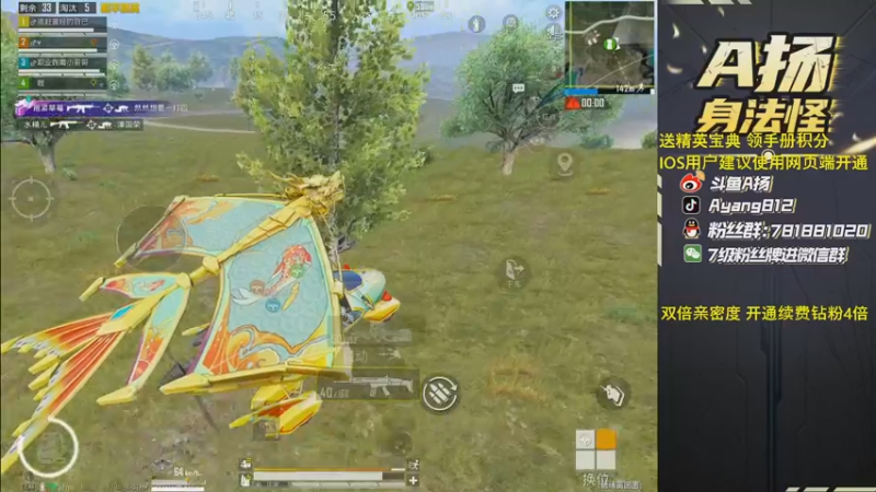 【2022-12-21 23点场】A扬丷：《开精英手册兑皮肤》