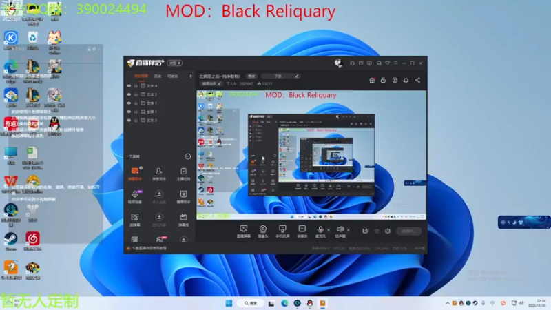 【2022-12-20 22点场】下人灰：在疯狂之后~黑圣镯mod试玩