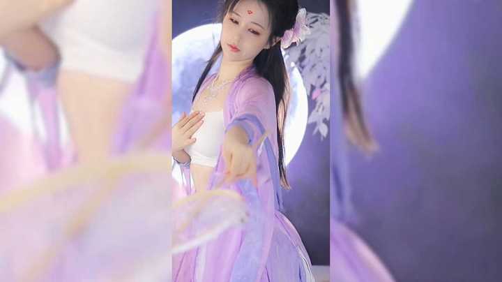 斗鱼古风小姐姐