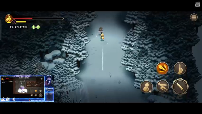 【2022-12-19 22点场】逃跑吧少年Polaris：【双倍亲密】一起去堆雪人吧~