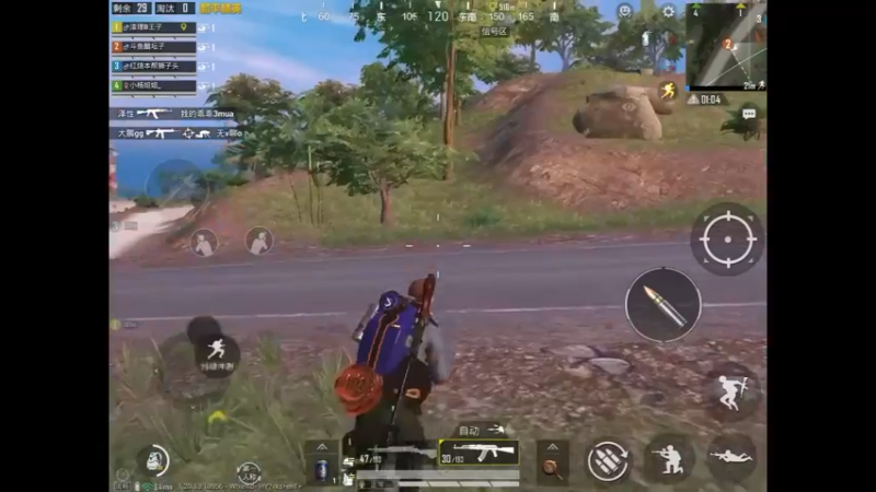 度假岛当老6精彩击杀