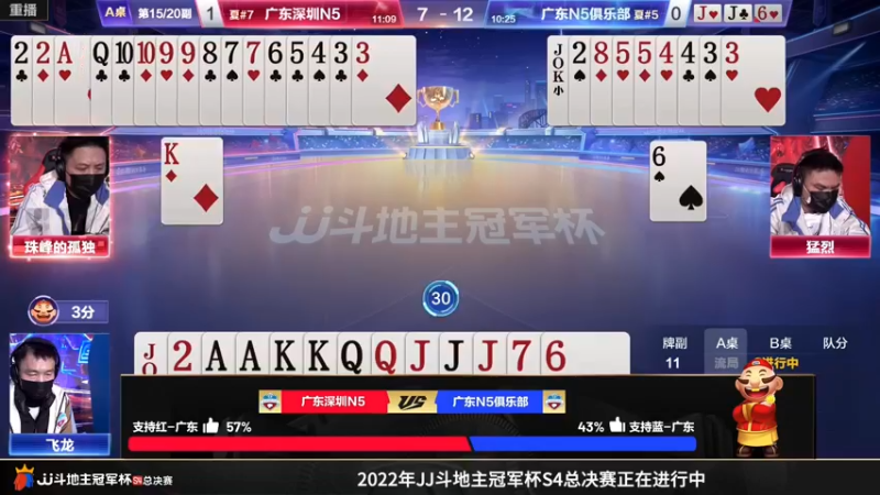 【2022-12-21 11点场】JJ斗地主官方：【预告】23日，8强赛开启！