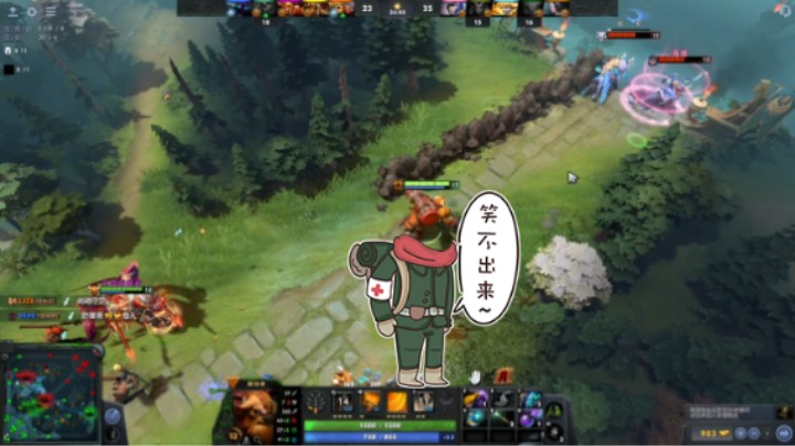 羊惨兮兮DOTA2四号位牛撼地者败北时刻什么玩意！