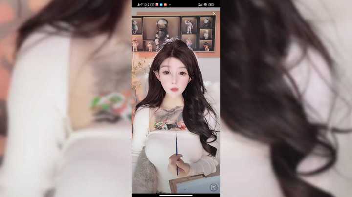 小姐姐的画画才能真是让我佩服