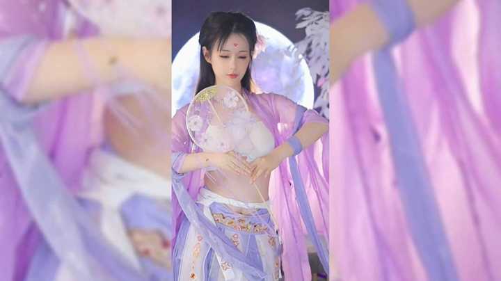 扇子舞送给大家