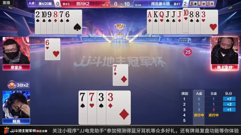 【2022-12-21 17点场】JJ斗地主官方：【预告】23日，8强赛开启！