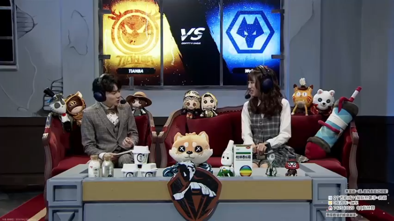【2022-12-21 03点场】第五人格锅锅：满血复活的我又无敌了