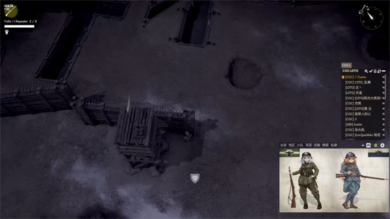 【2022-12-21 20点场】主播无忧丶：【无忧】散兵坑foxhole+欢乐鸭鹅杀